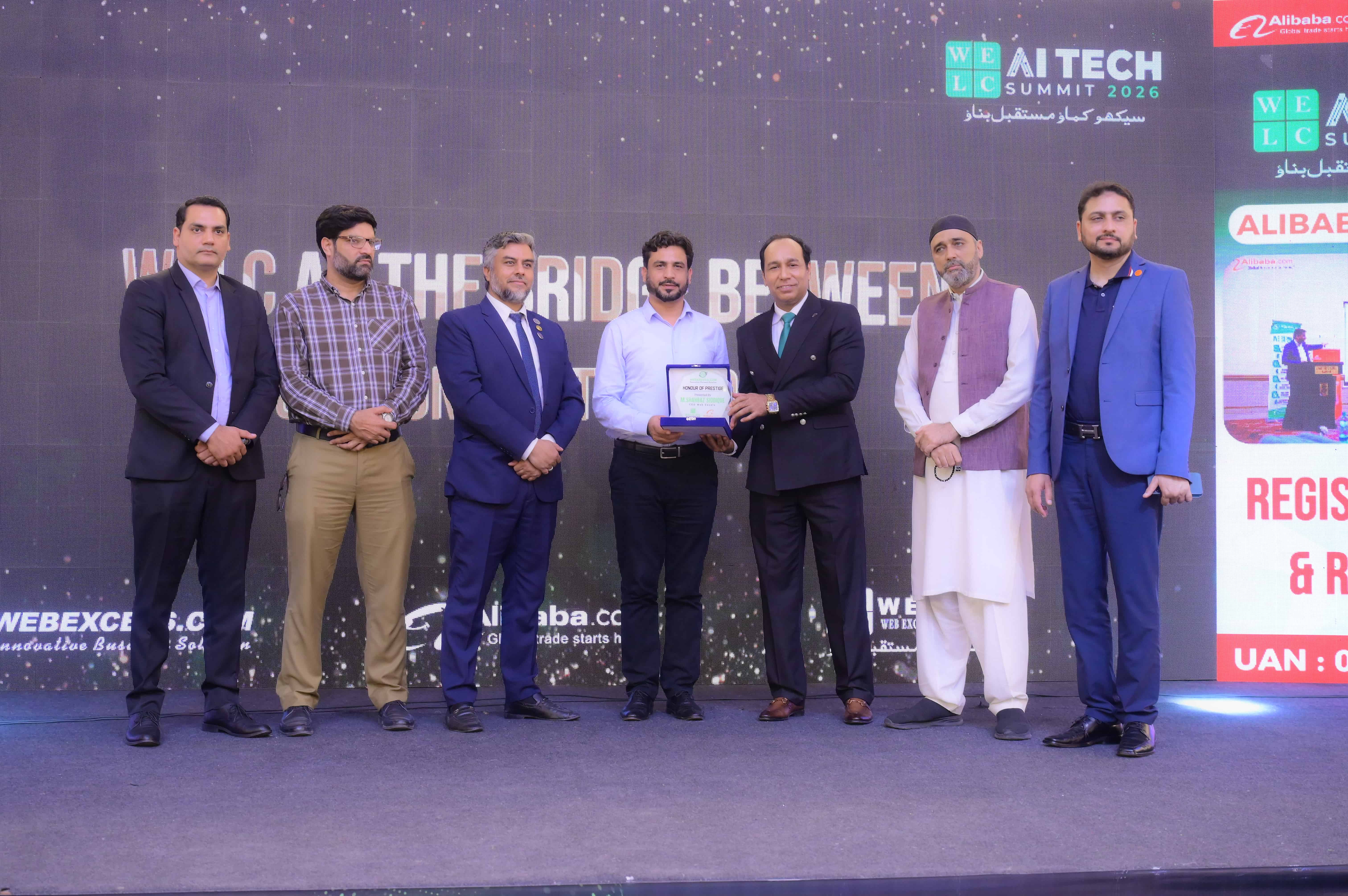 AI Tech Summit 2026 - WebExcels Customers Award